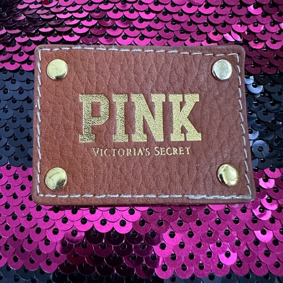 Victoria’s Secret PINK sequinned Carry All Bag - Picture 3 of 5